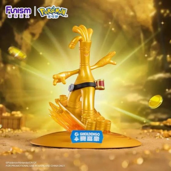 Pokemon GHOLDENGO Small Size