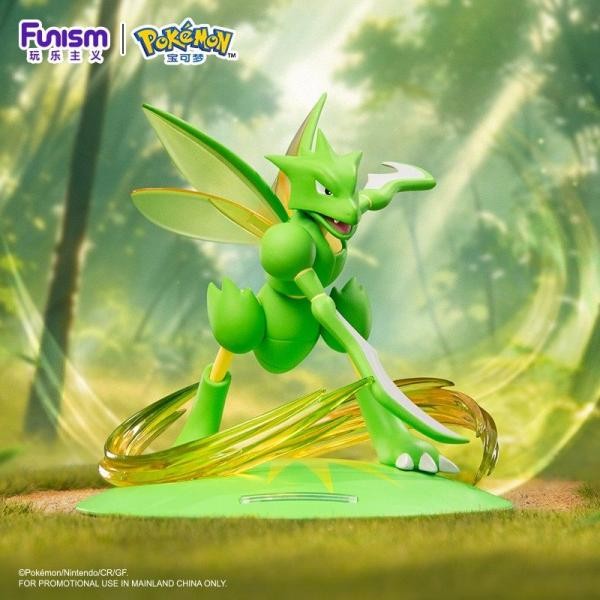 Pokemon SCYTHER small size