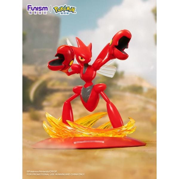 Pokemon SCIZOR small size