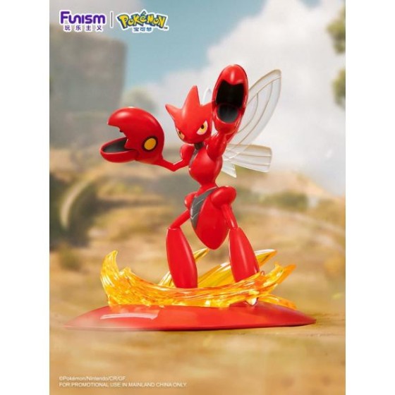 Pokemon SCIZOR small size