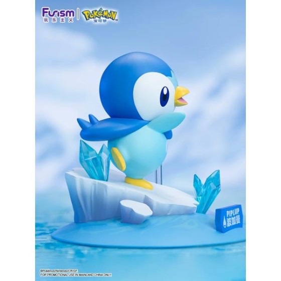 Pokemon PIPLUP in small size