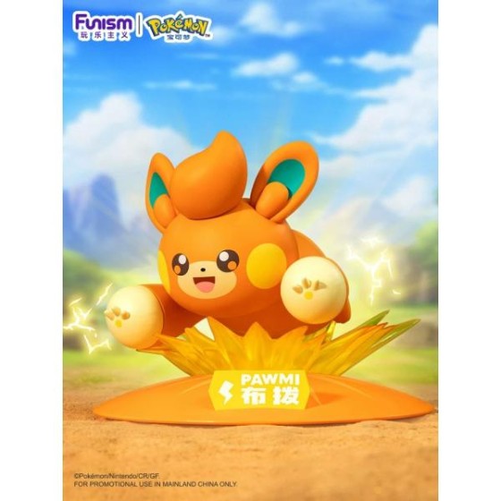 Pokemon PAWMI small size