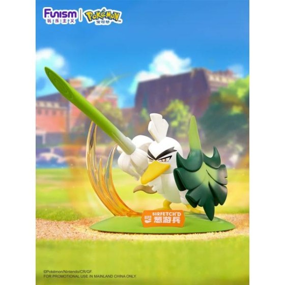 Pokemon SIRFETCH'D Small size