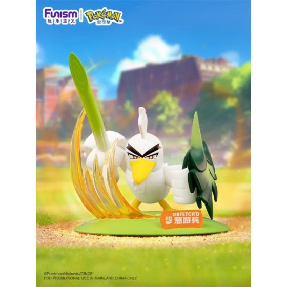 Pokemon SIRFETCH'D Small size