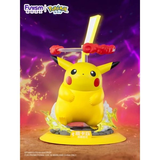 Pokemon Gigantamax Pikachu
