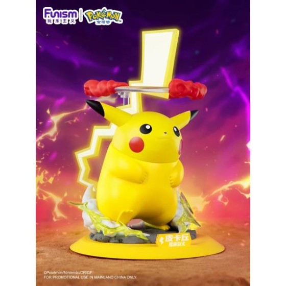 Pokemon Gigantamax Pikachu