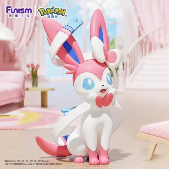 Pokemon SYLVEON in large size