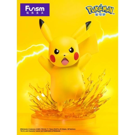 Pokemon - Pikachu Version Figure