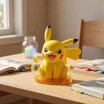 Female version of Pokemon Pikachu