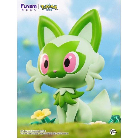 Pokémon New Sprigatito Model
