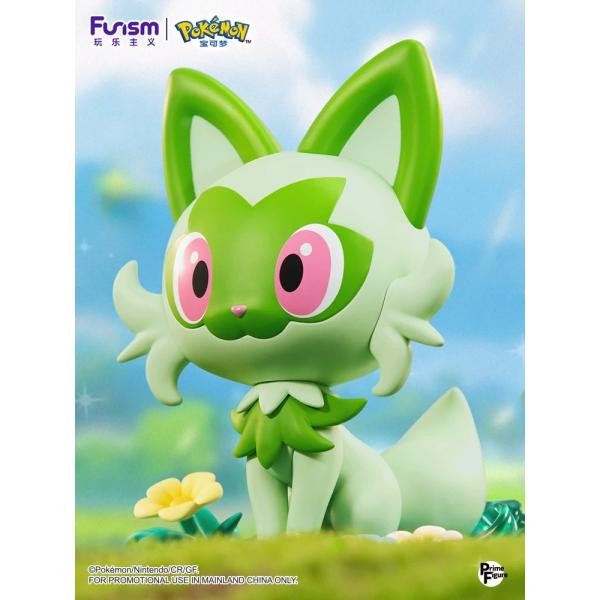 Pokémon New Sprigatito Model