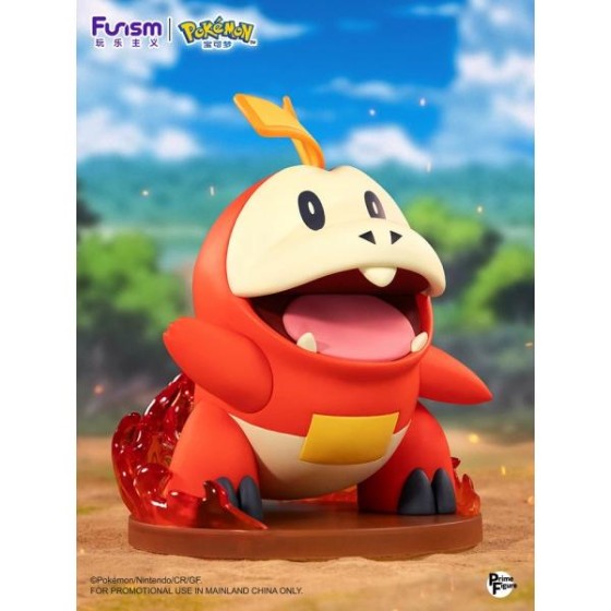 Pokémon Fuecoco Model