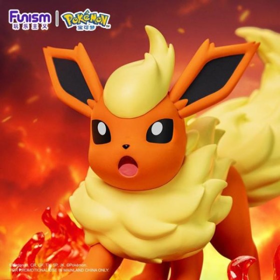 Piffy Pokemon - Fire Eevee type