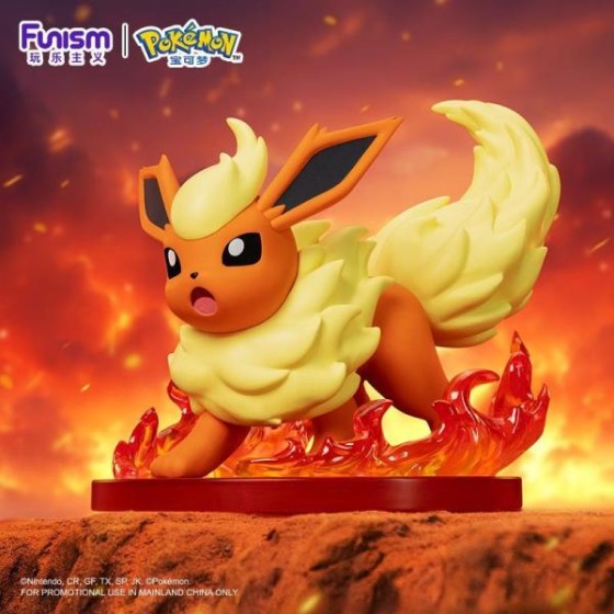 Piffy Pokemon - Fire Eevee type