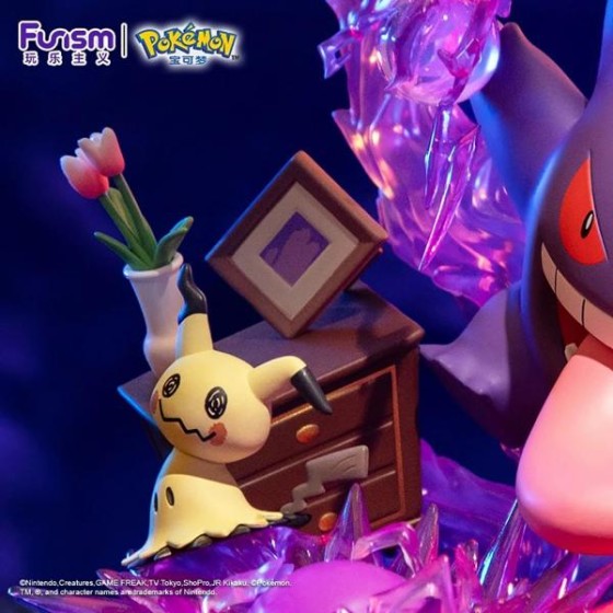 Pokemon - Gengar &Mimikyu
