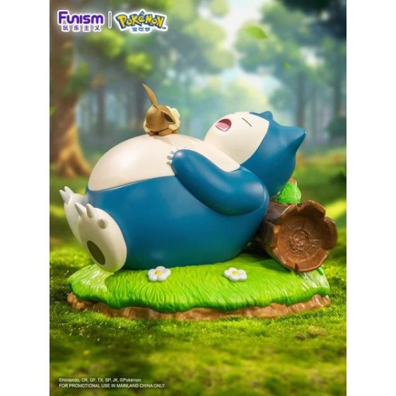 Pokemon - snorlaxano&eevee