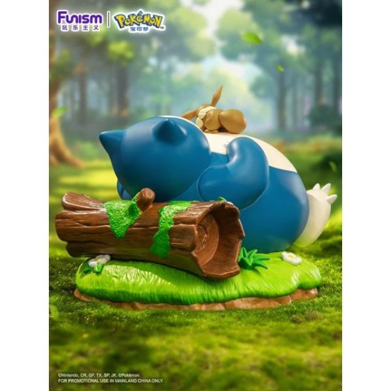 Pokemon - snorlaxano&eevee