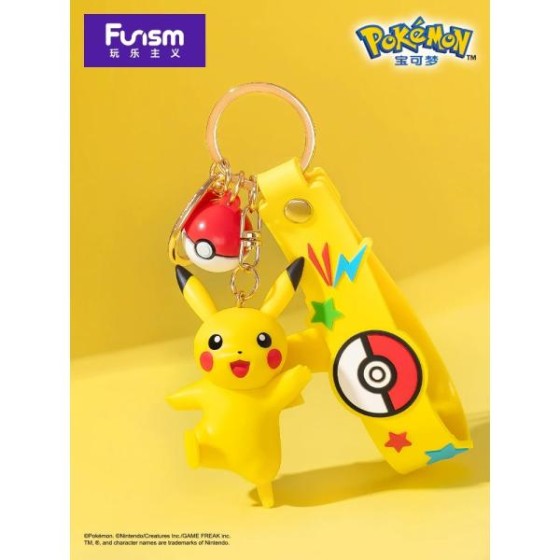 Pokemon - Pikachu keychain