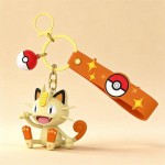 Pokémon Meowth Keychain
