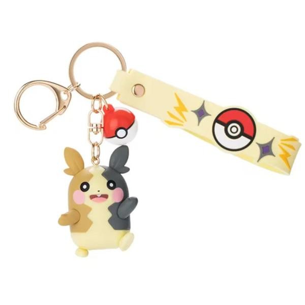 Pokémon Morpeko Keychain