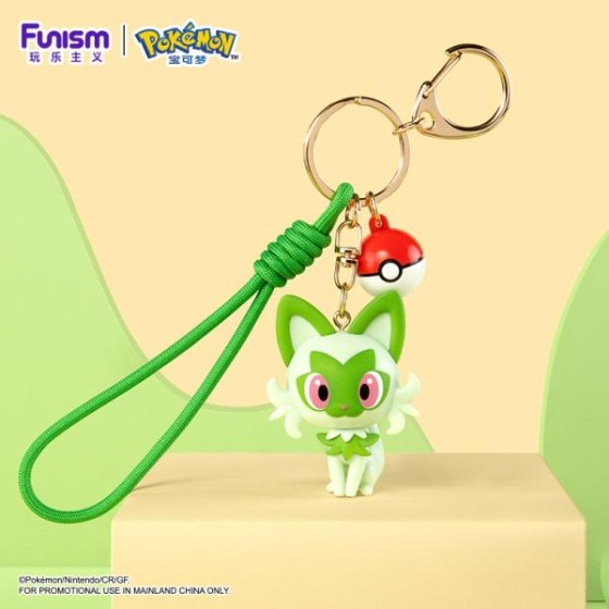 Pokémon New Sprigatito Accessory