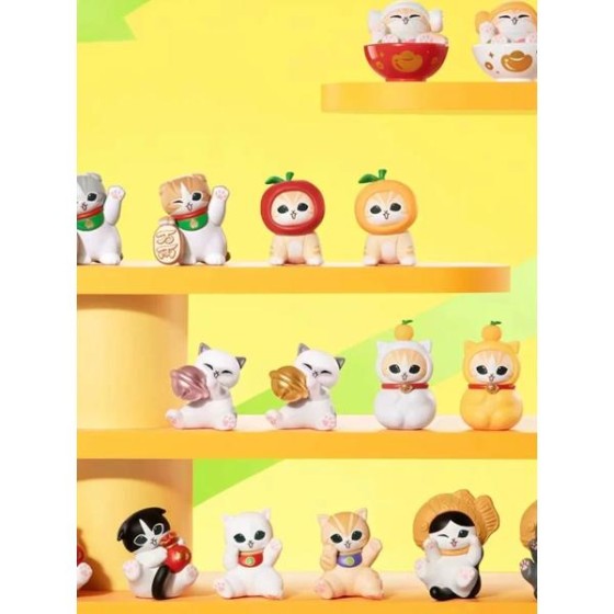 Cat Fushandi Auspicious Cat Series Blind Box