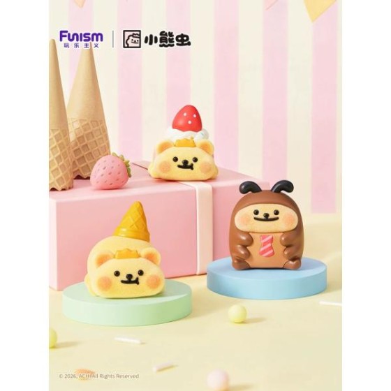 Little Bear Bug Sweetheart Party Series Little Bear Head Series Blind Box