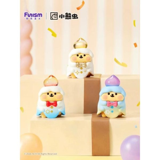 Little Bear Bug Sweetheart Party Series Little Bear Head Series Blind Box