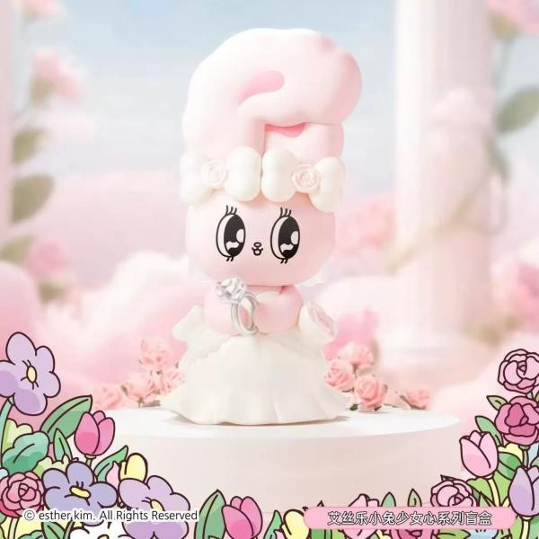 Aisile Little Rabbit Girl Heart Series Blind Box