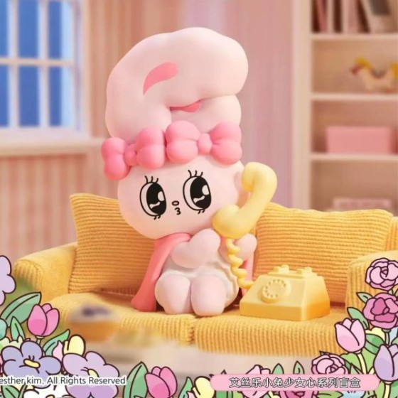 Aisile Little Rabbit Girl Heart Series Blind Box