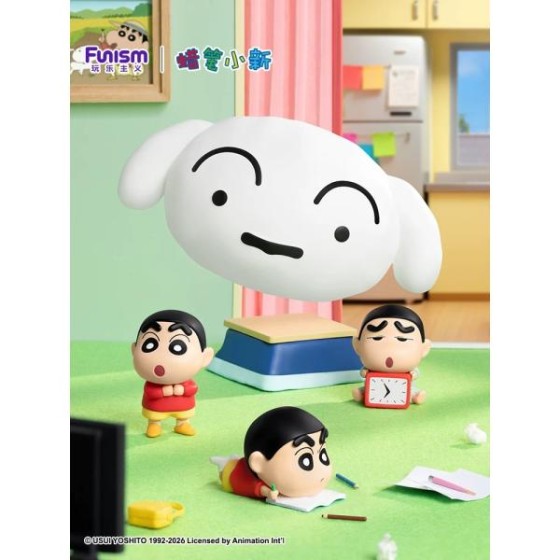 Crayon Shin-chan Shiro's Time Capsule Series Dog Head Blind Box