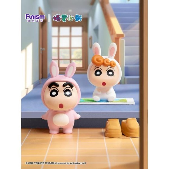 Crayon Shin-chan Shiro's Time Capsule Series Dog Head Blind Box