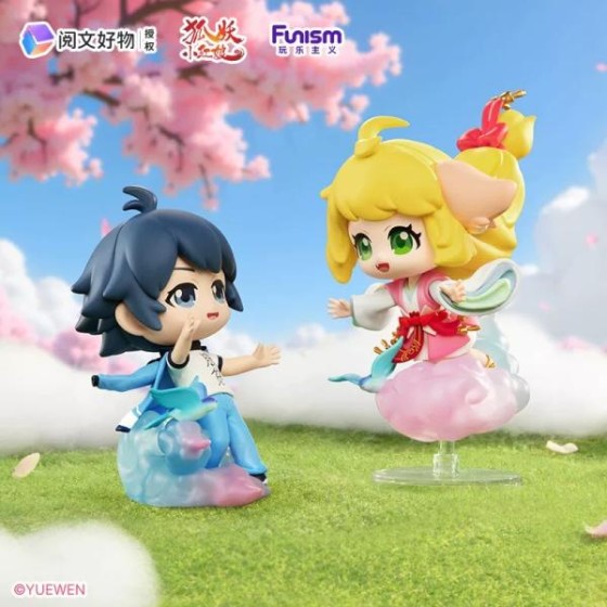 Fox Spirit Matchmaker Mountain Promise and Sea Vow Blind Box