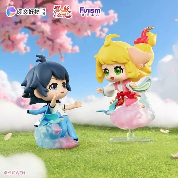 Fox Spirit Matchmaker Mountain Promise and Sea Vow Blind Box