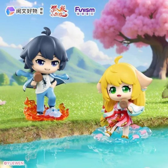 Fox Spirit Matchmaker Mountain Promise and Sea Vow Blind Box