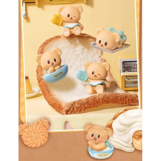 Butter Bear - Baking Expert Series Bear Head Blind Box