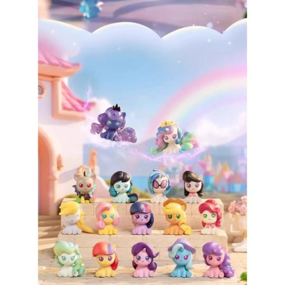 My Little Pony Friendship is Magic Series Magic Bottle Blind Box