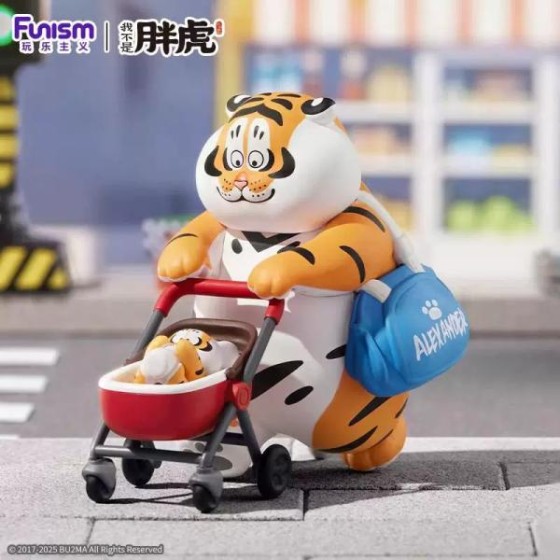 I'm Not Fat Tiger - Father\'s Kindness and Son\'s Filial Piety 2: Losing Big Teeth Series Blind Box.