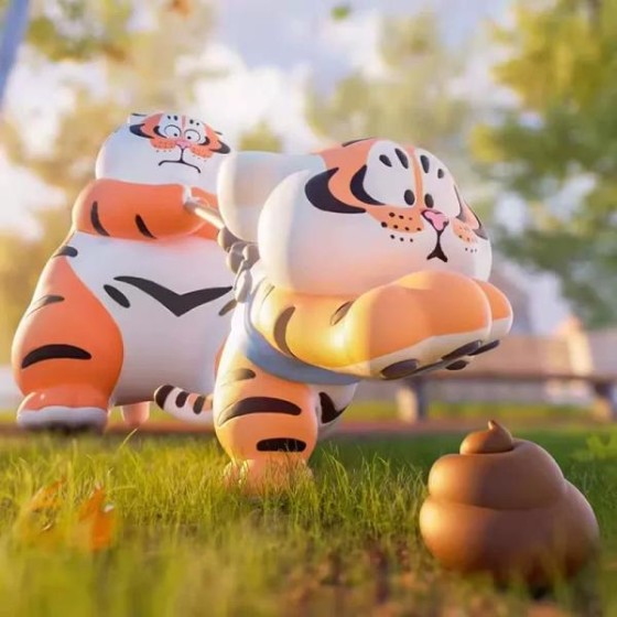 I'm Not Tiger- Fatherly Love and Filial Piety Series Blind Box