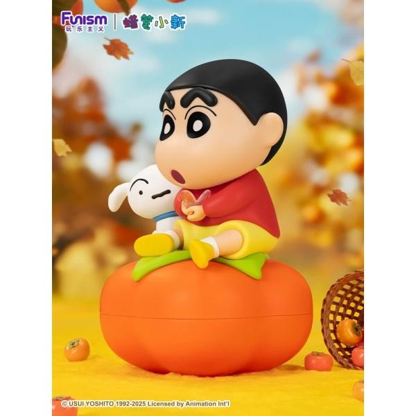 Crayon Shin-chan Good Luck Companion Medium Size Hand Figure