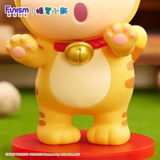 Crayon Shin-chan Cat Costume Medium Size Hand Figure