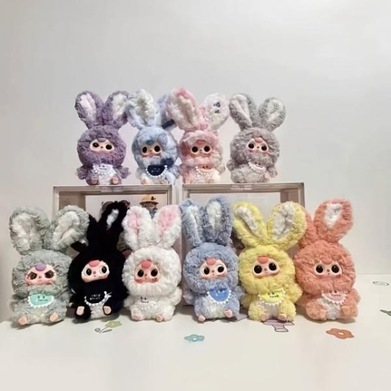 Baby Three Lilyrabbit Town