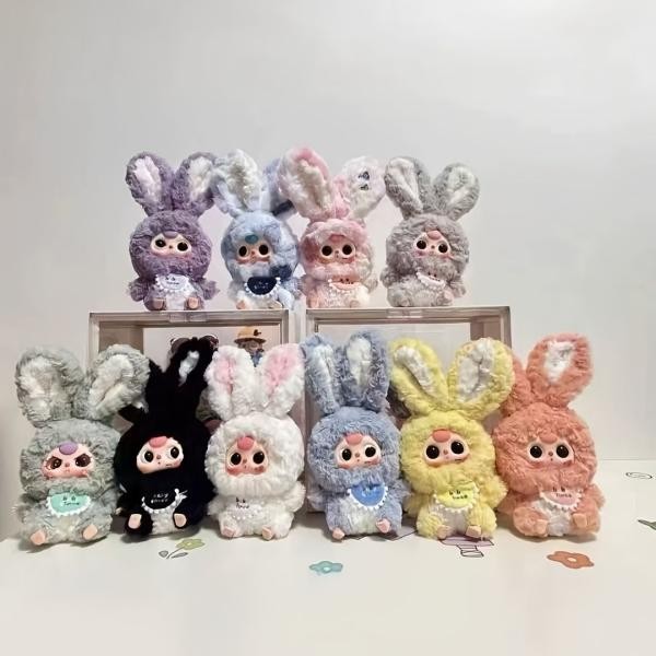Baby Three Lilyrabbit Town