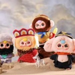 Baby Three causing a ruckus in the Heavenly Palace