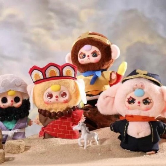Baby Three causing a ruckus in the Heavenly Palace