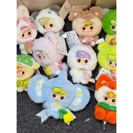 Spring Field Flower Fortune Plush Blind Box