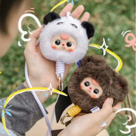 baby three Phone Lanyard