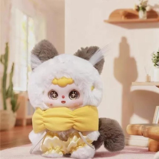 Doobo Cafe Series  Plush PVC Blind Box Lucky Meow Tales