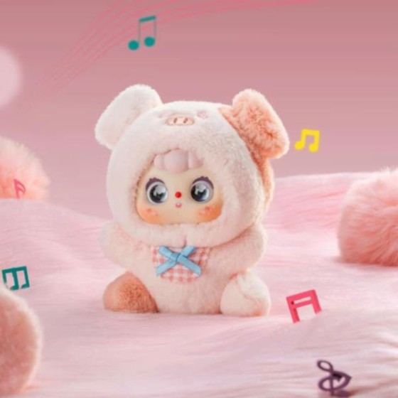 Doubao Plush Blind Box Series of the Twelve Chinese zodiac Signs