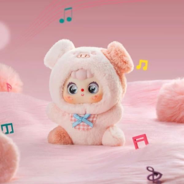 Doubao Plush Blind Box Series of the Twelve Chinese zodiac Signs